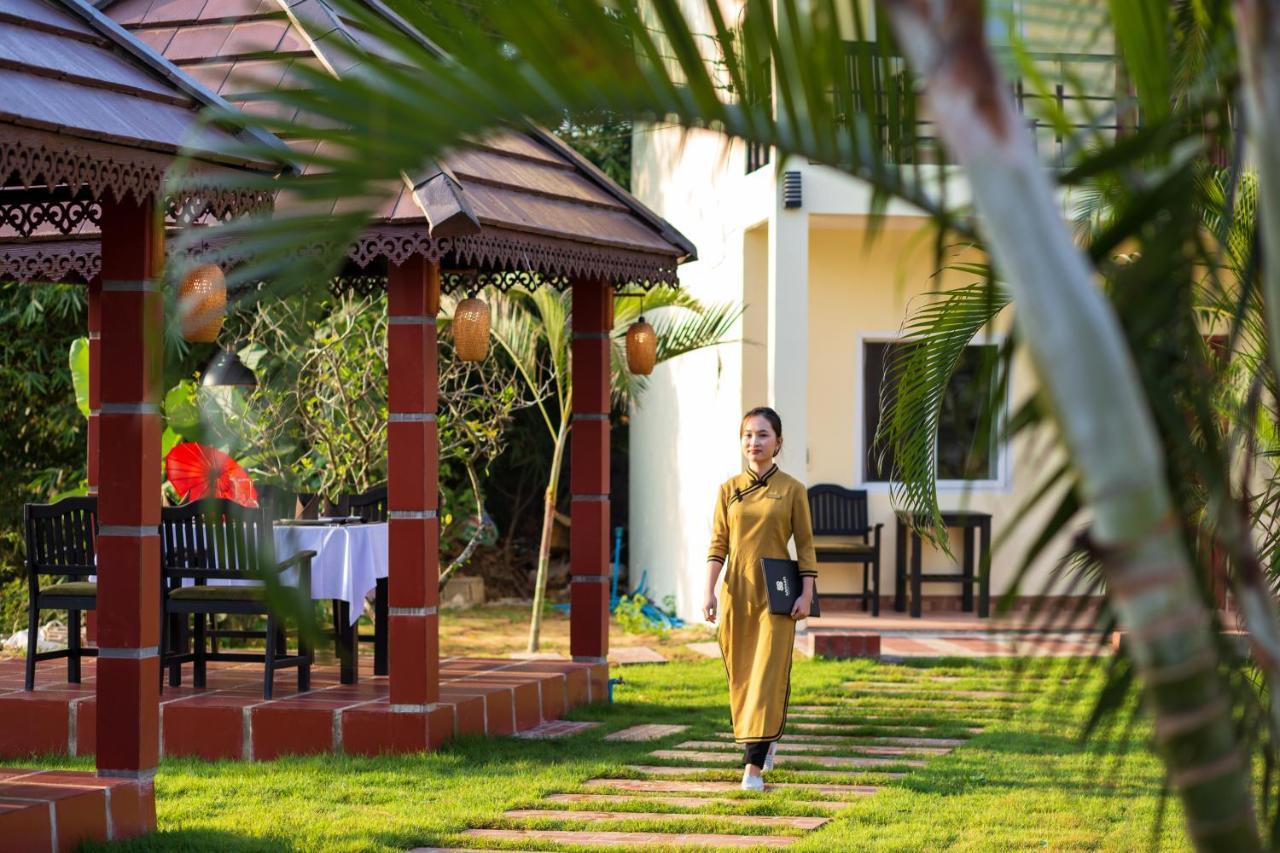 Sansan Resort Vang Vieng Exterior foto